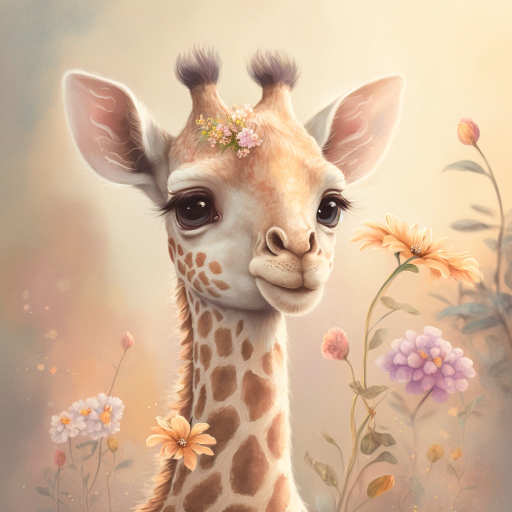 Giraffe | Diamond Painting