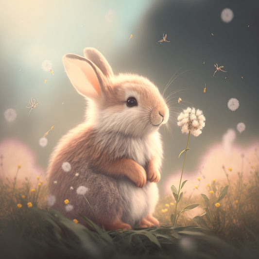 Rabbit | Diamond Painting