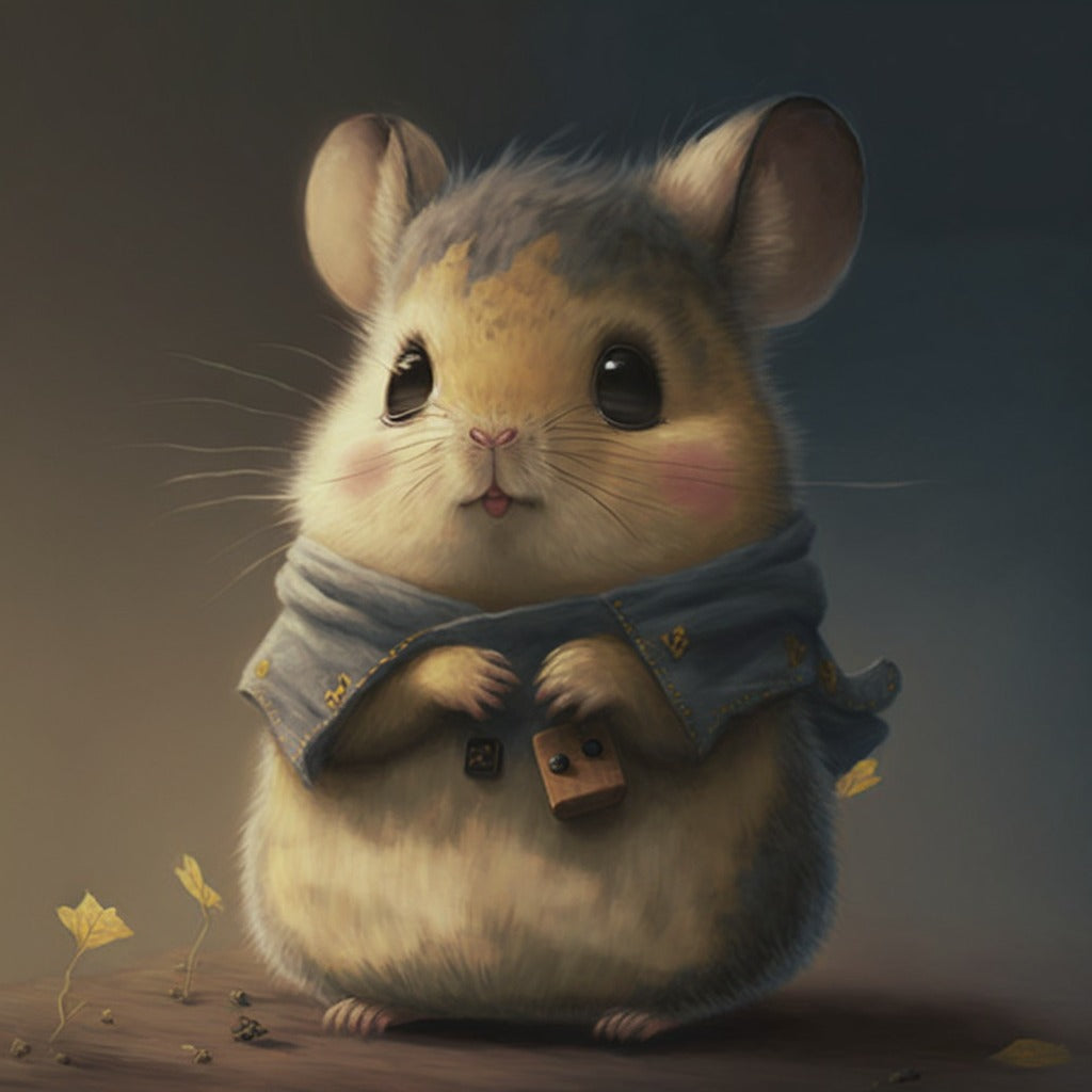 Mouse | Diamond Painting