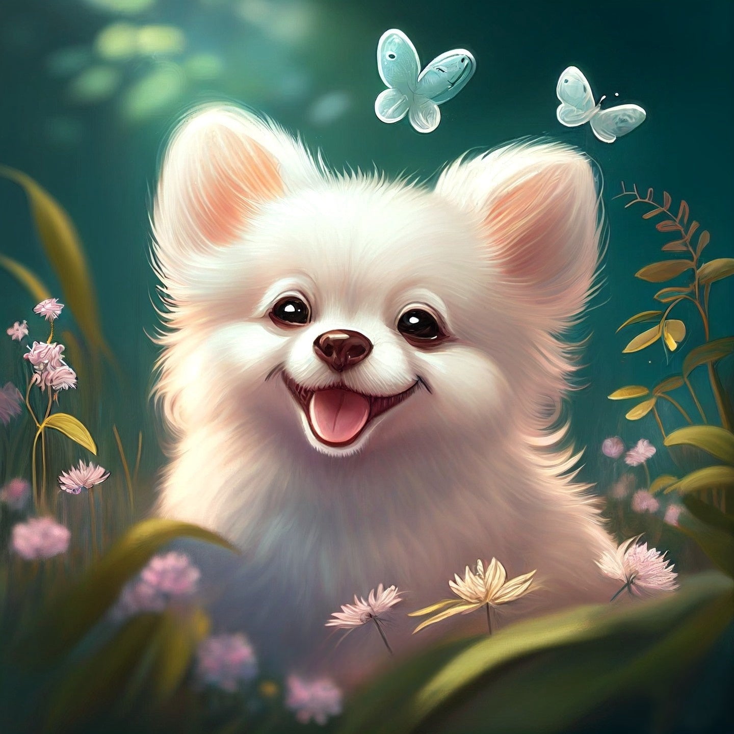 Dog | Diamond Painting