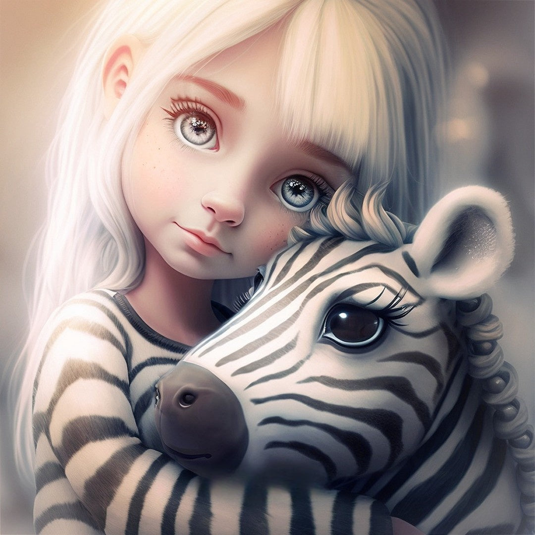 Zebra | Diamond Painting