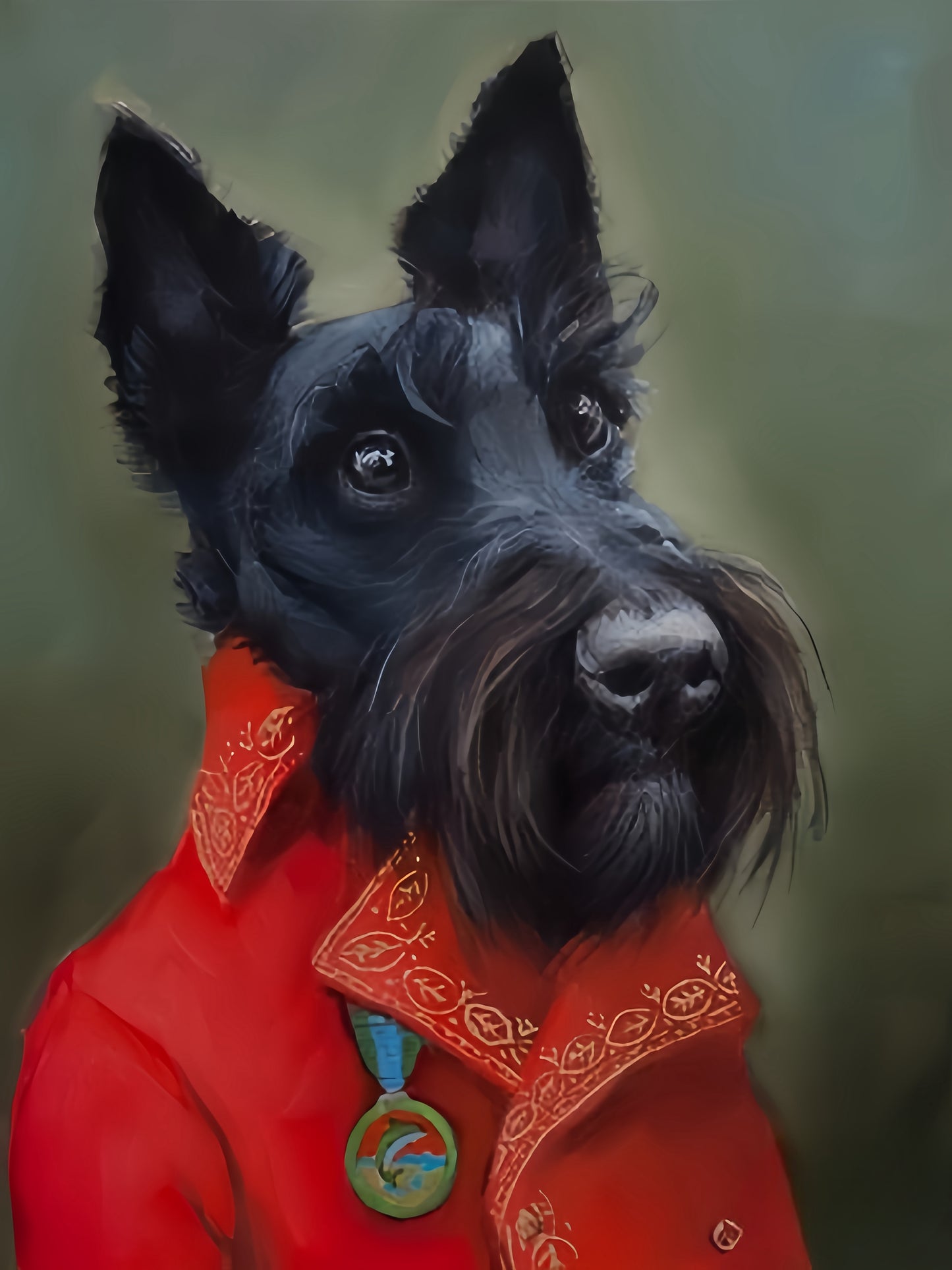 Scottie Dog | Diamond Painting