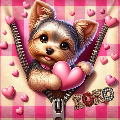 Dog Yorkie | Diamond Painting