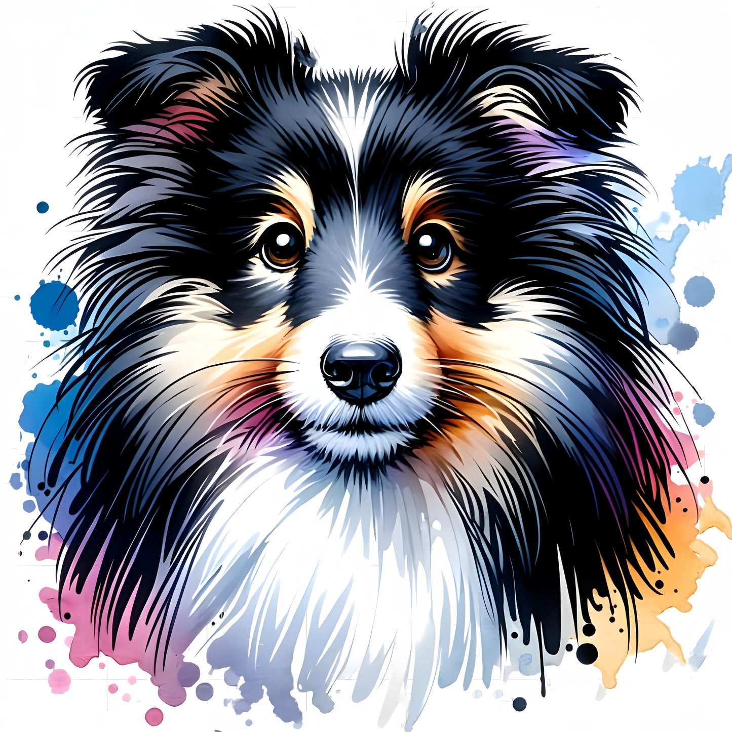 Sheltie Dog | Diamond Painting