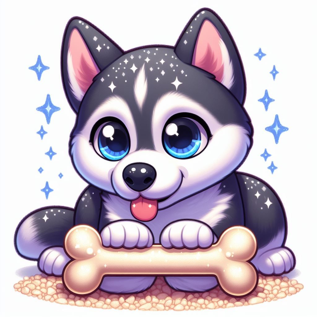 Husky Dog | Diamond Painting