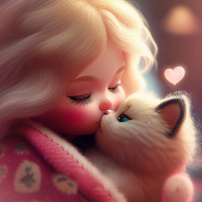 Cat | Diamond Painting