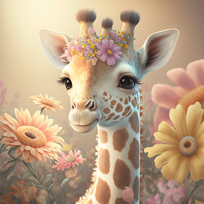 Giraffe | Diamond Painting