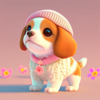 Dog Beagle | Diamond Painting