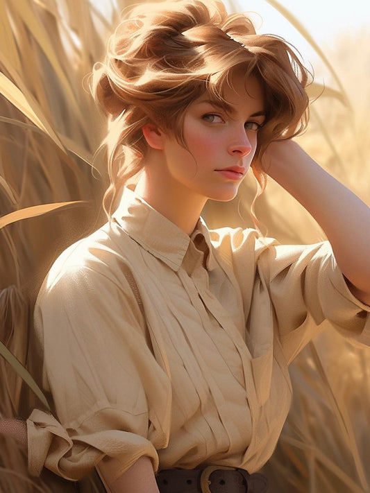 Beautiful Girl | Diamond Painting