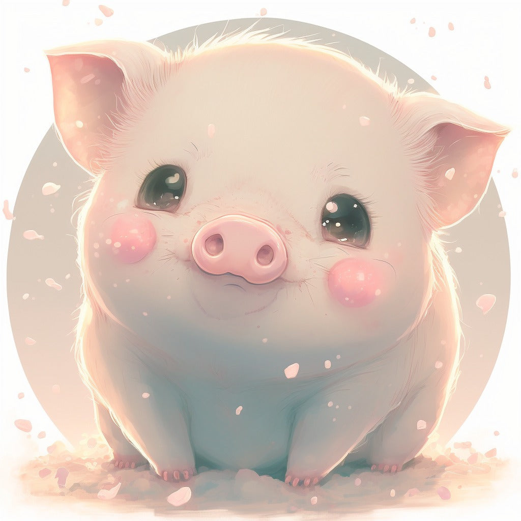 Pig | Diamond Painting