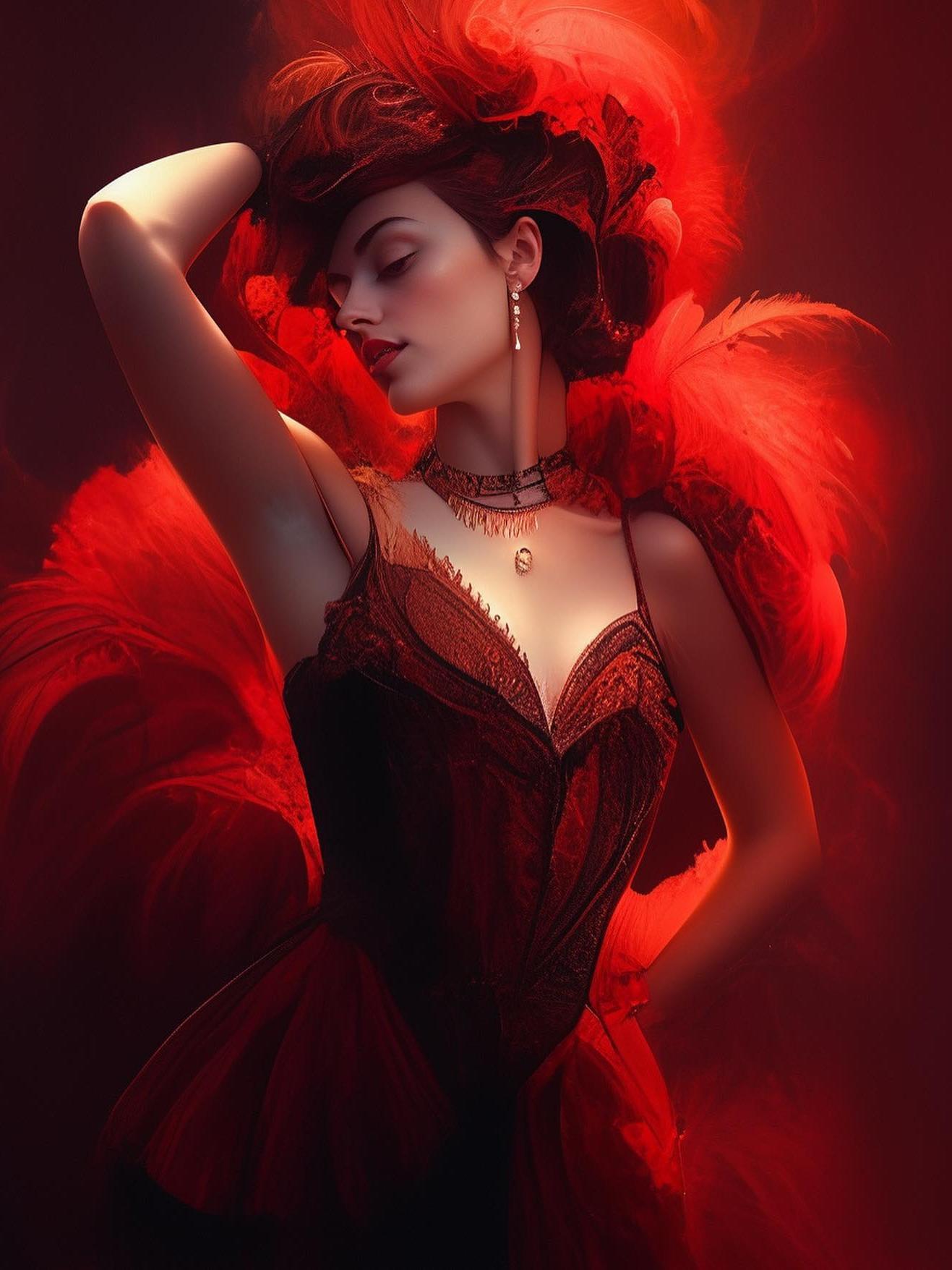 Beautiful Girl | Diamond Painting