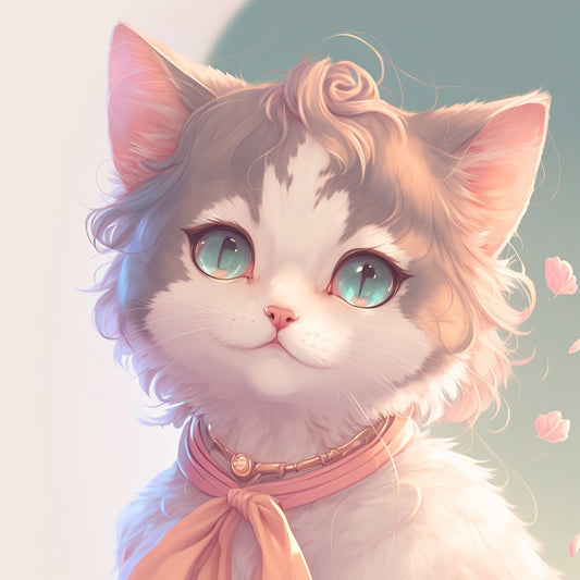 Cat | Diamond Painting