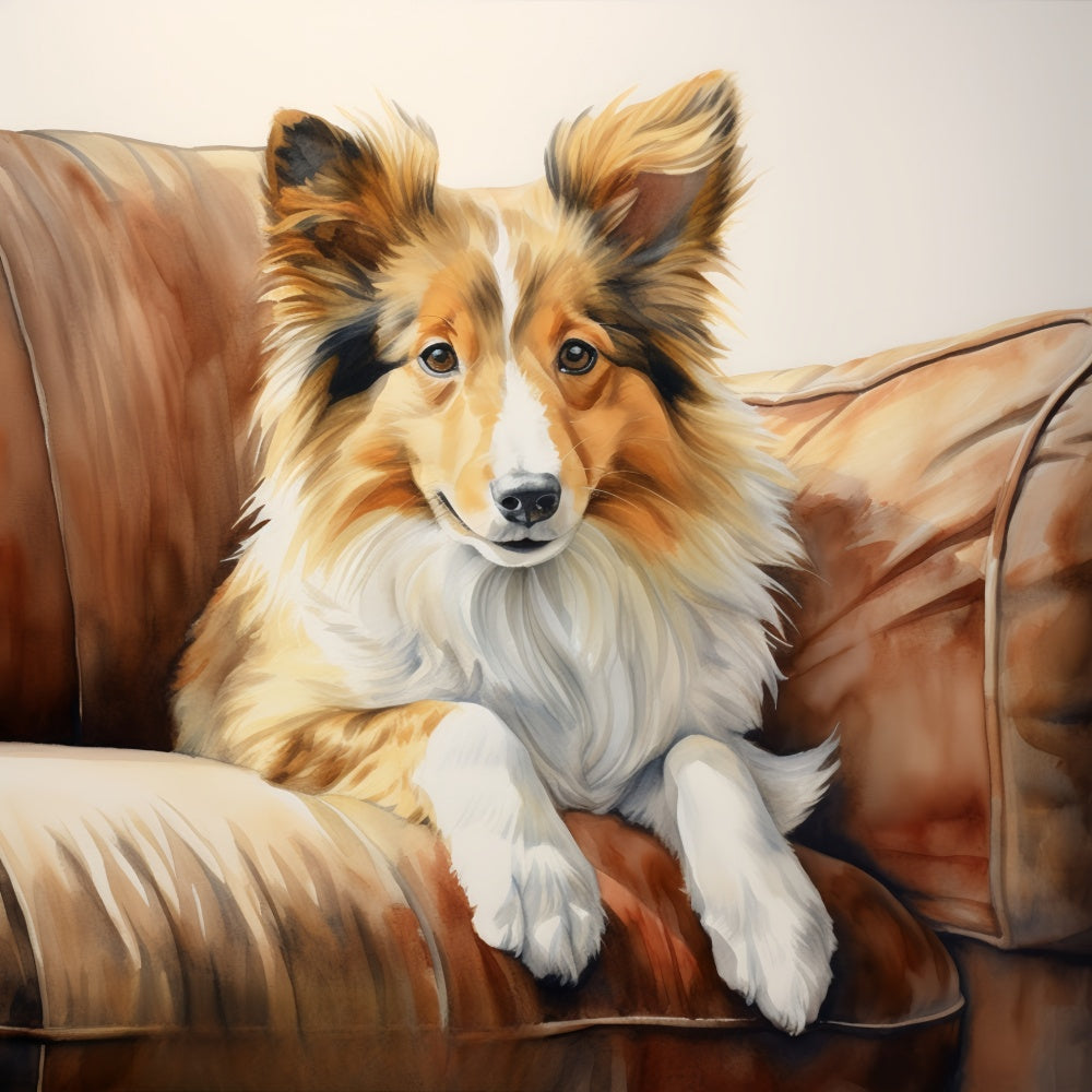 Sheltie Dog | Diamond Painting