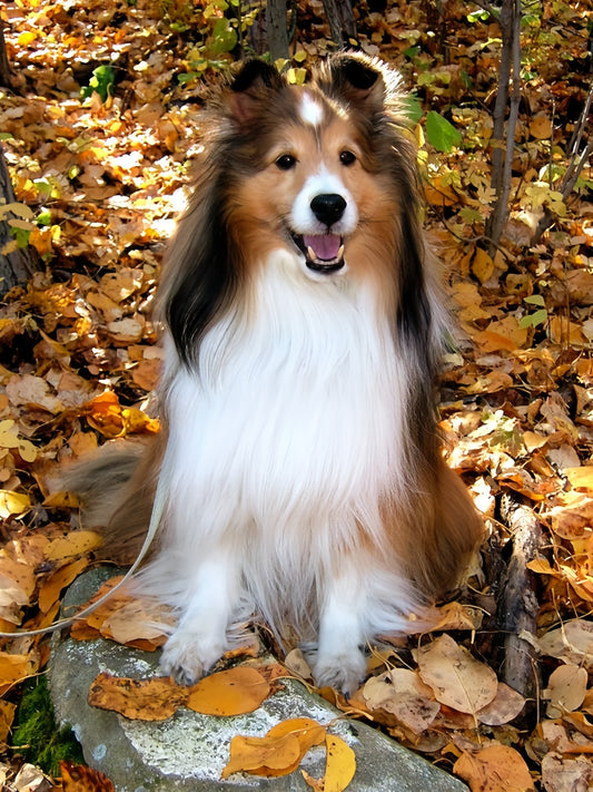 Sheltie Dog | Diamond Painting