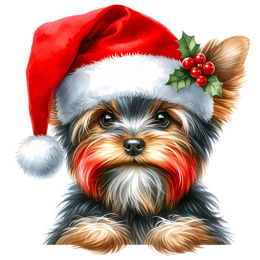 Dog Yorkie | Diamond Painting
