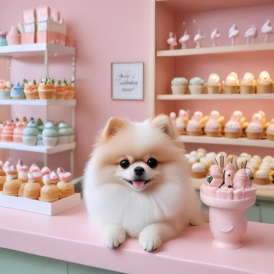 Pomeranian Dog | Diamond Painting