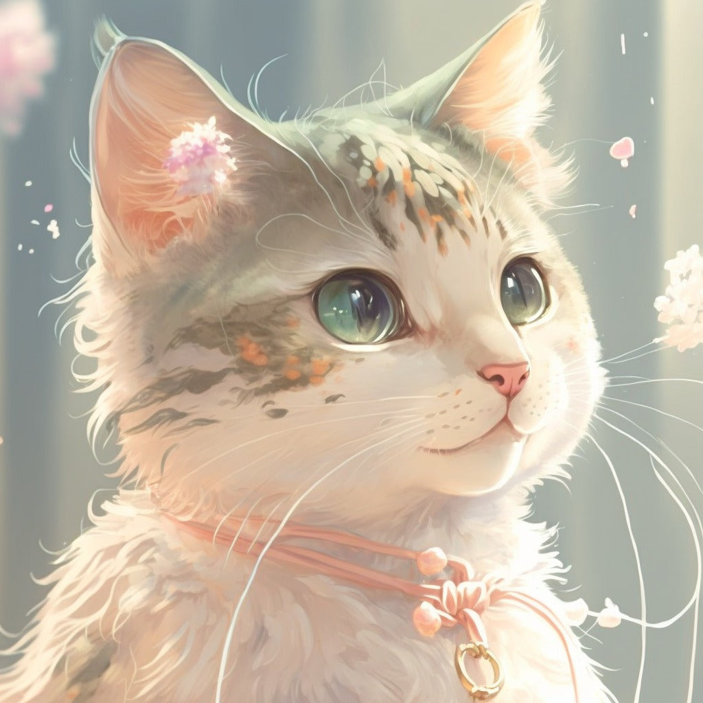 Cat | Diamond Painting