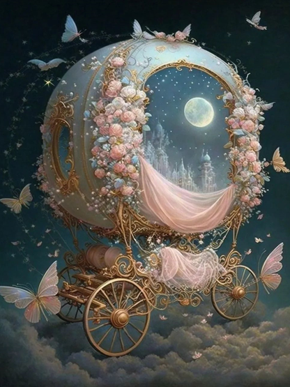 Night Scene | Diamond Painting