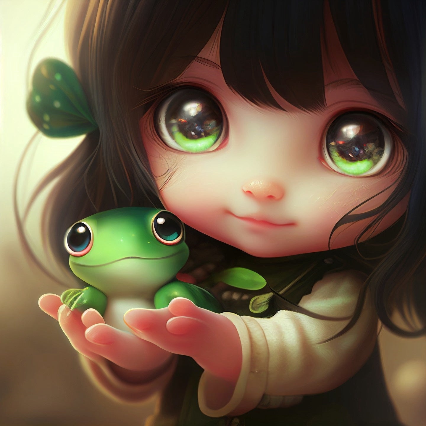 Frog | Diamond Painting