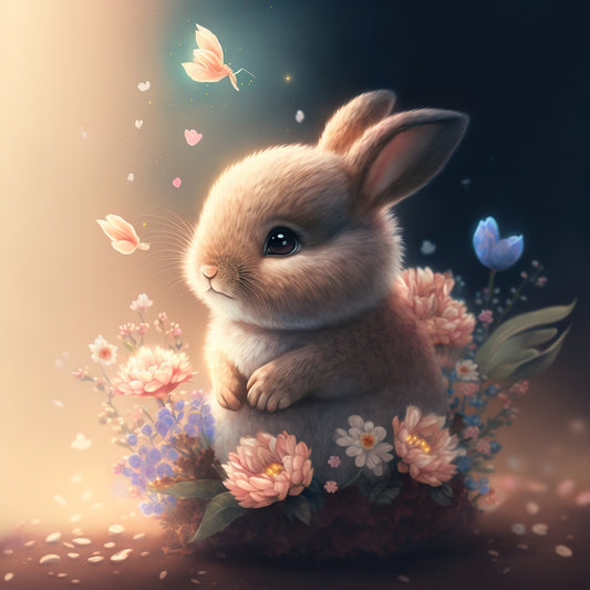 Rabbit | Diamond Painting