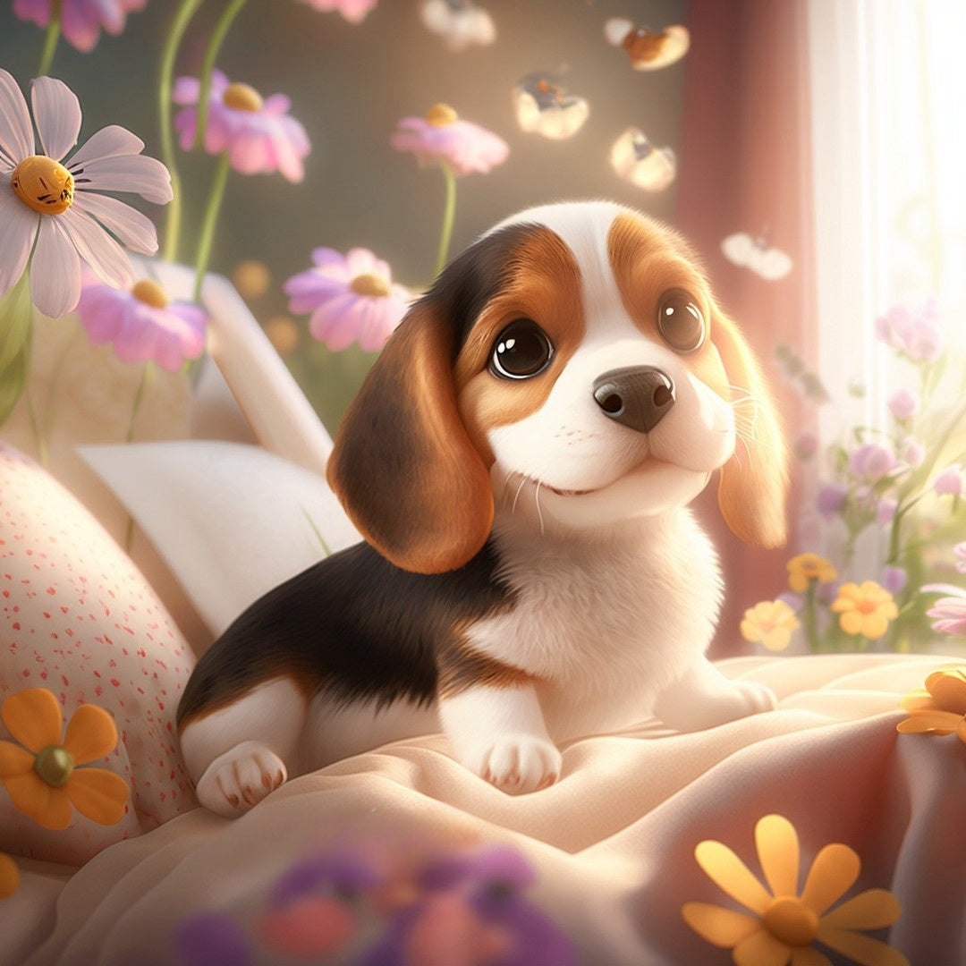 Dog Beagle | Diamond Painting