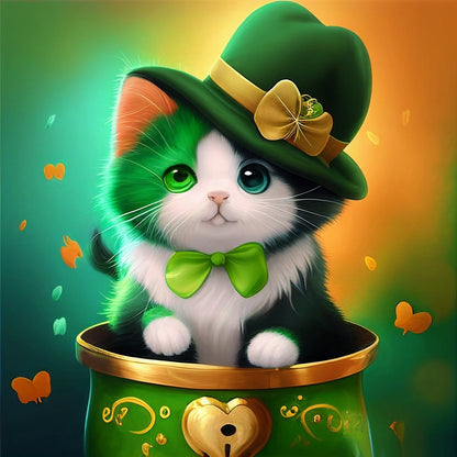 Cat | Diamond Painting