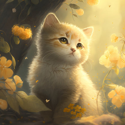 Cat | Diamond Painting
