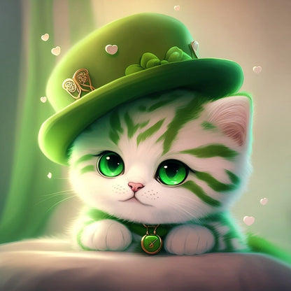 Cat | Diamond Painting