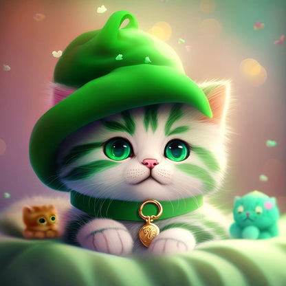 Cat | Diamond Painting