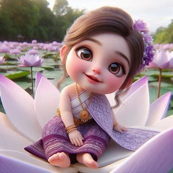 Little Girl | Diamond Painting
