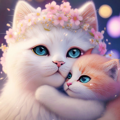 Cat | Diamond Painting