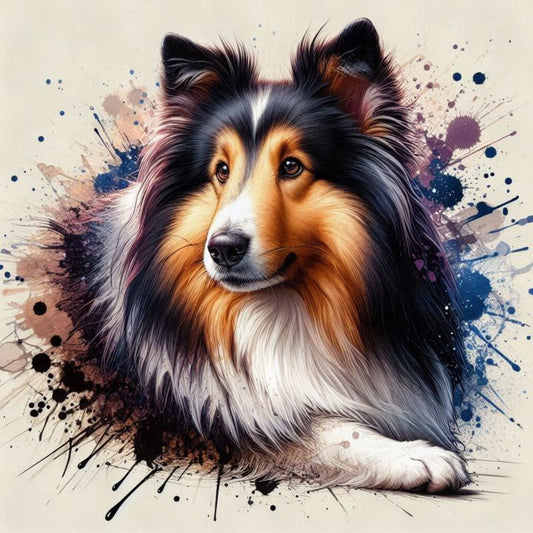 Sheltie Dog | Diamond Painting