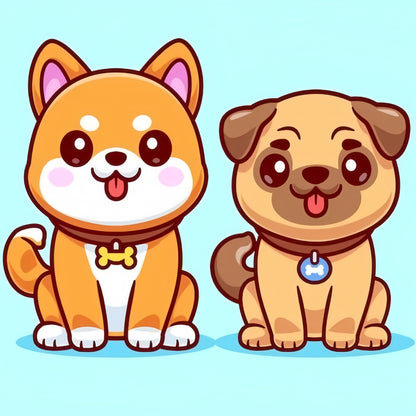 Shiba Inu Dog | Diamond Painting