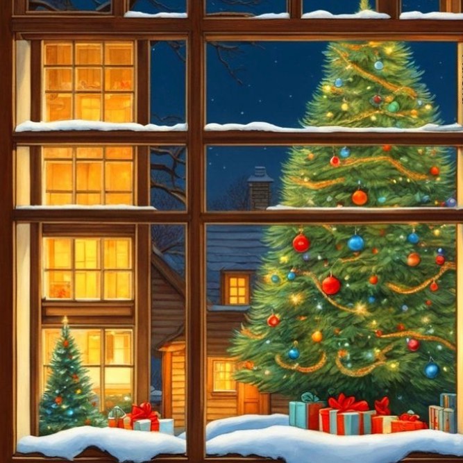 Christmas | Diamond Painting