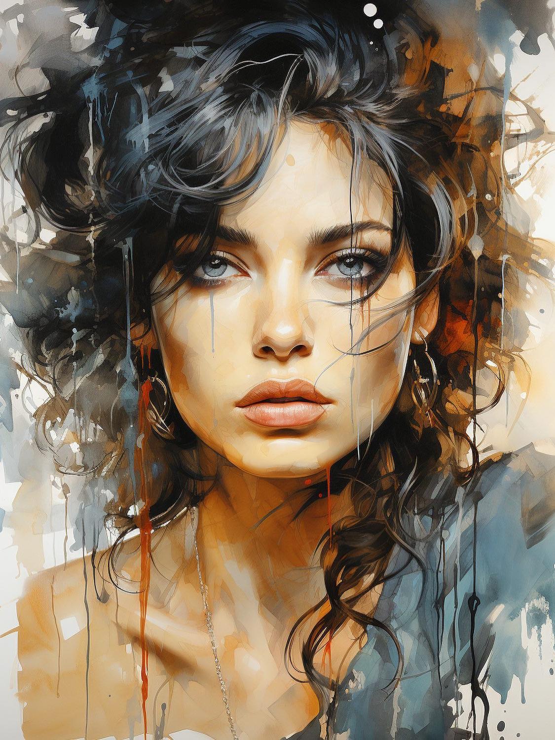 Sexy Woman | Diamond Painting