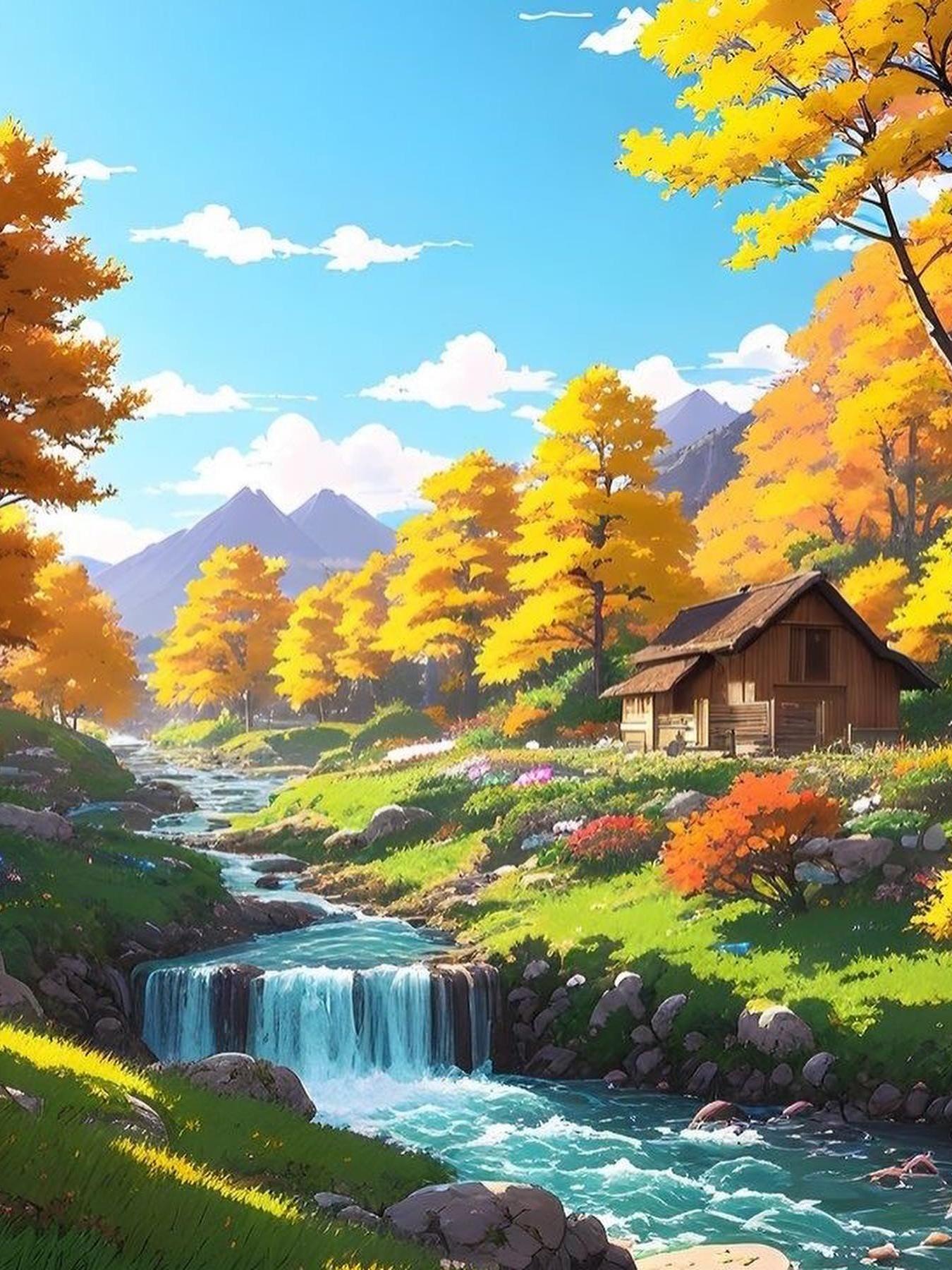 Landscape | Diamond Painting