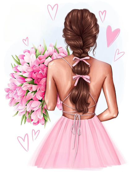 Girl Life Style | Diamond Painting