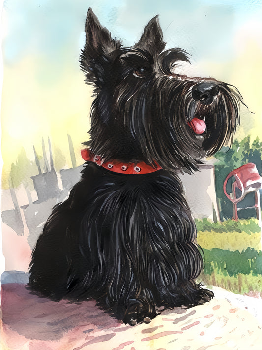 Scottie Dog | Diamond Painting