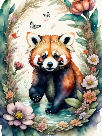 Red Panda | Diamond Painting