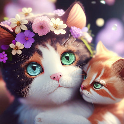 Cat | Diamond Painting