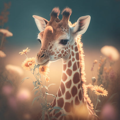 Giraffe | Diamond Painting