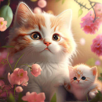 Cat | Diamond Painting