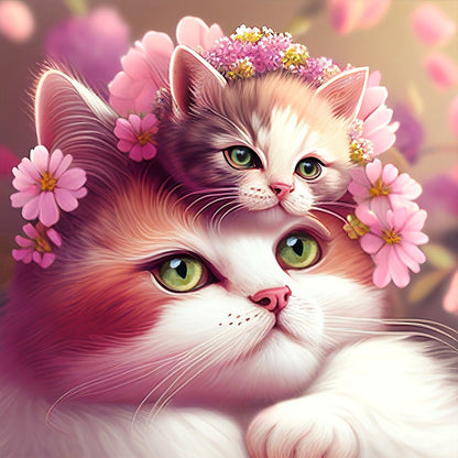 Cat | Diamond Painting