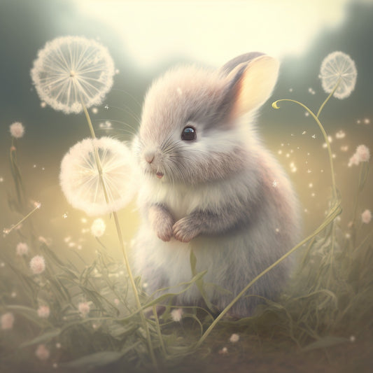 Rabbit | Diamond Painting