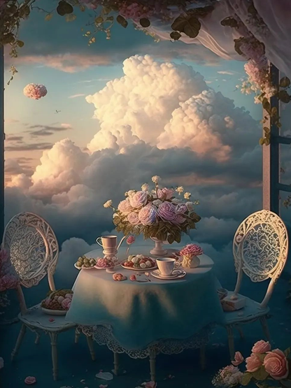 Night Scene | Diamond Painting