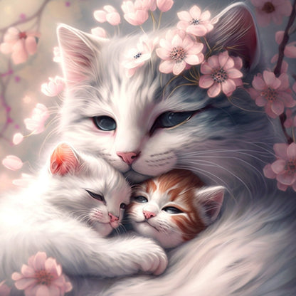 Cat | Diamond Painting