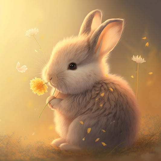 Rabbit | Diamond Painting