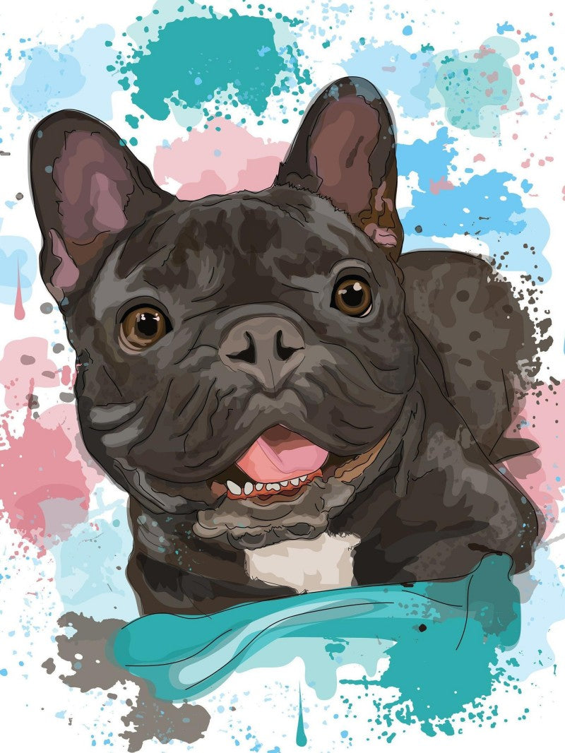 French Bulldog Dog | Diamond Painting