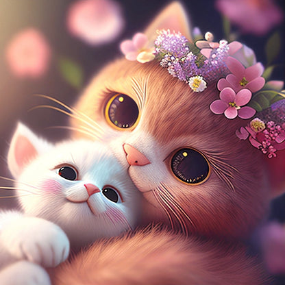 Cat | Diamond Painting