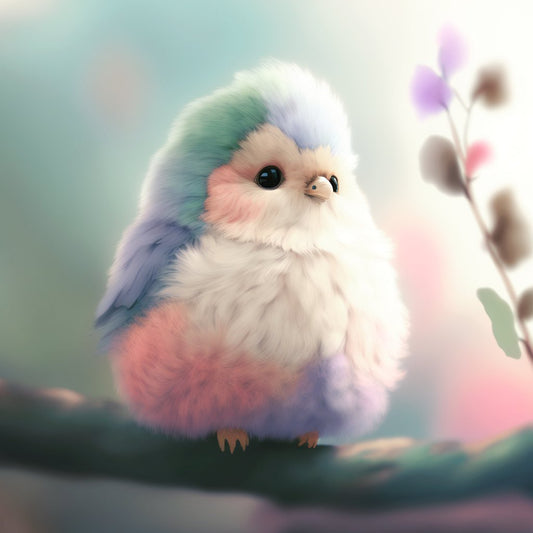 Bird | Diamond Painting